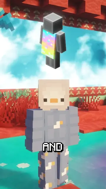 HOW TO GET THE AURORA CAPE FOR MINECRAFT #Minecraft #minecraftdungeons2  #minecr