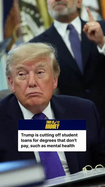 Trump's Education Department is cutting off student loans for degrees whose grad