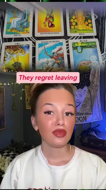 Their real feelings after leaving you? This tarot drop is giving major tea 🔮 #t