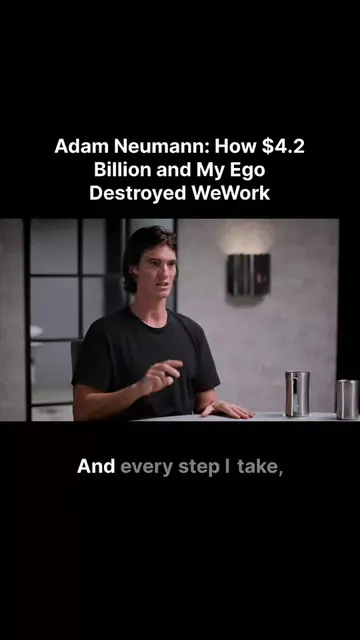 When the valuation hits billions, the ego follows right behind. Adam Neumann ref