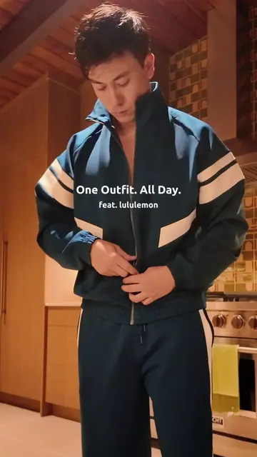 My new weekend routine featuring the Spacer Track Suit by @lululemon #ad 