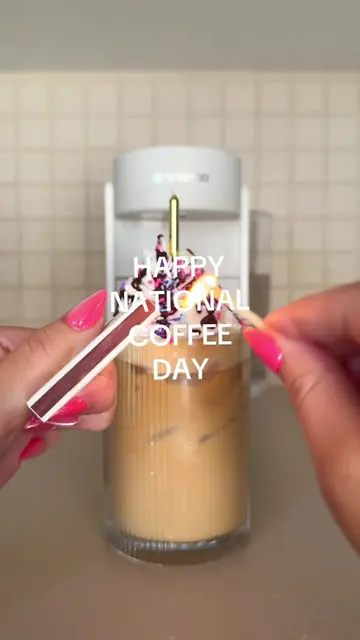 happy national coffee day!!! 😋💓🌟☕️🎂 @Nespresso #nationalcoffeeday #coffeeath
