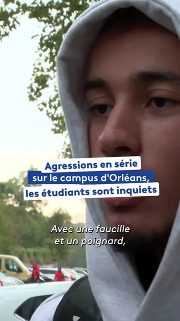 🚨  Inquiétudes après une série d'agressions sur le campus de l'université d'Orl