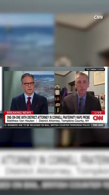 Jake Tapper made the Cornell alleged sex assault case personal on air ... tellin