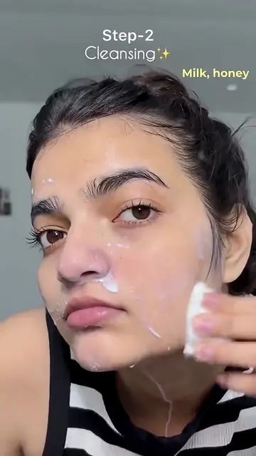 Teenager must try this facial #homemaderemedy #skincareroutine #foryourpage #vir