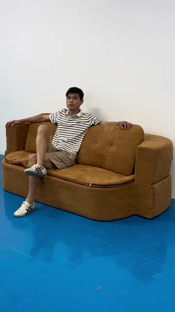 Compression sofa with comfortable seating, perfect for easy moving anytime#compr