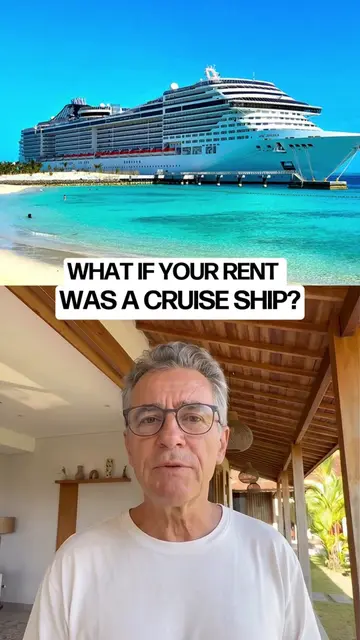 Living on a cruise ship for under £1,500 a month can beat typical rent costs by 