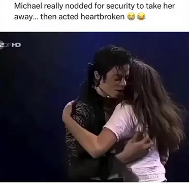 Michael Jackson shared an unforgettable moment with 18-year-old fan Solène Lory 