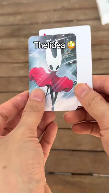 Bring the whole Pharloom into your card games! #hollowknight #hollowknightsilkso