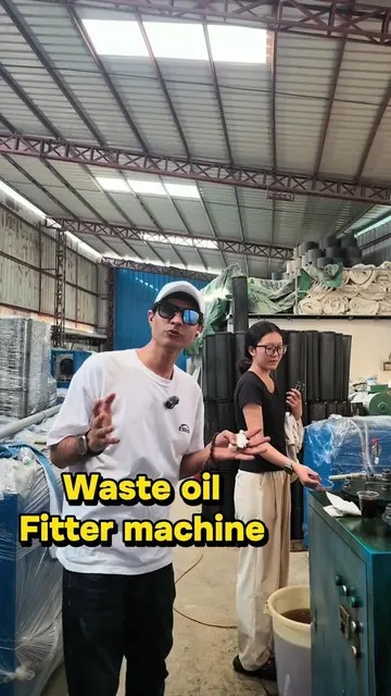 ♻️ Waste Oil Filter — FACTORY VERIFIED! Many of you asked me to visit the factor