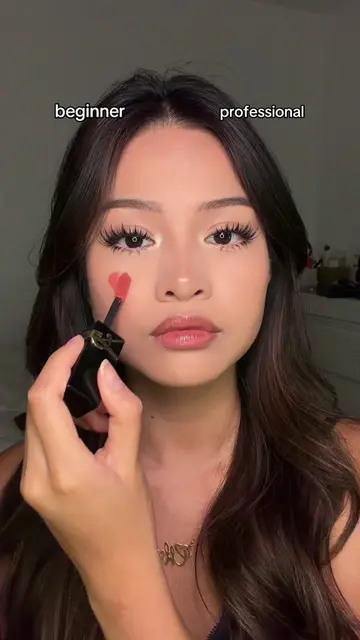 I love this blush placement for more precision (ic: @Ashton Pearls)