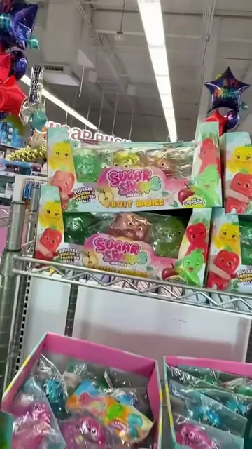 Meet @princess.thi 's newest squishy obsession: Sugar Swap Fruit Babies availabl