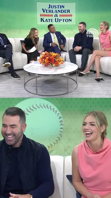 "It was tears of joy for me!" 😂 Kate Upton jokingly reacts to husband Justin Ve