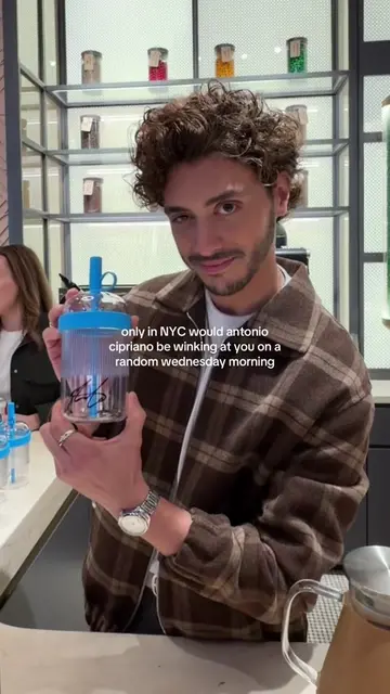Season 2 can’t come fast enough #offcampus #antoniocipriano @Antonio @Nespresso 