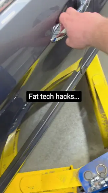 Fat Tech Hacks #mechanic