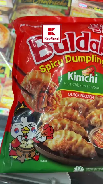 OMG 😍🔥 Buldak Spicy Dumplings jetzt bei Kaufland und direkt in 3 verschiedenen