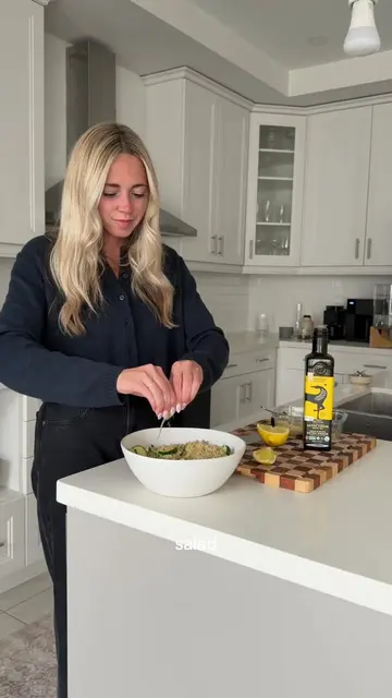 3 THINGS I ALWAYS KEEP IN MY KITCHEN AS A HOLISTIC NUTRITIONIST 🫒🍋 These are t