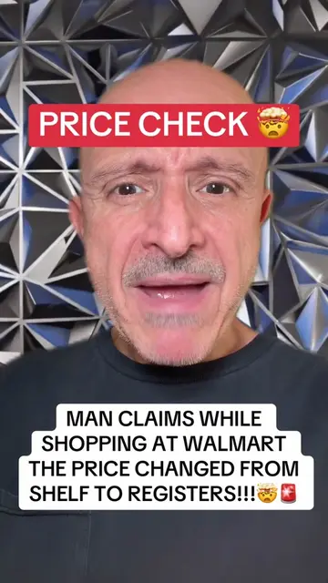 Walmart manager confirms the store is changing prices of items from the time you