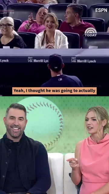 Talk about a meet cute! Kate Upton shares what she was really thinking during he