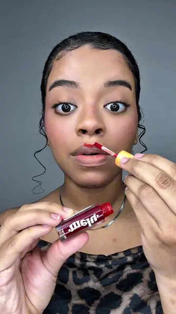 amazing lip technique✨💖 #makeup #makeuptutorial 