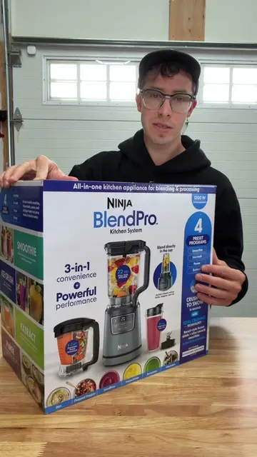 Such a good deal for this Ninja Kitchen System #ninjablender #blender #foodproce