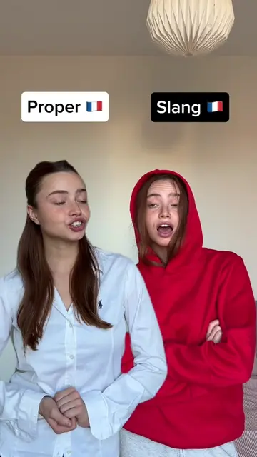 Slang VS Proper French 😂#letsfrench #slangfrench #speakingfrench #frenchlesson 