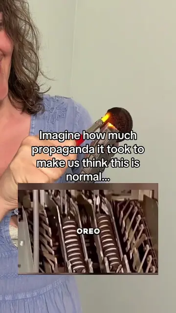🚨I would never feed Oreos to my children. And before you say it - NO they are n
