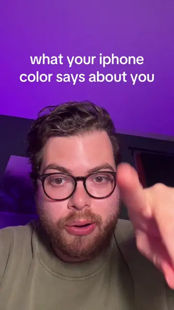 part 2 of what your iphone color says about you … and i said what i said !!!  #i