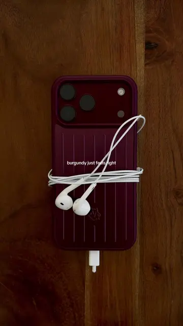 #phonecase #burgundy #burgundyiphone #burgundyaesthetic 