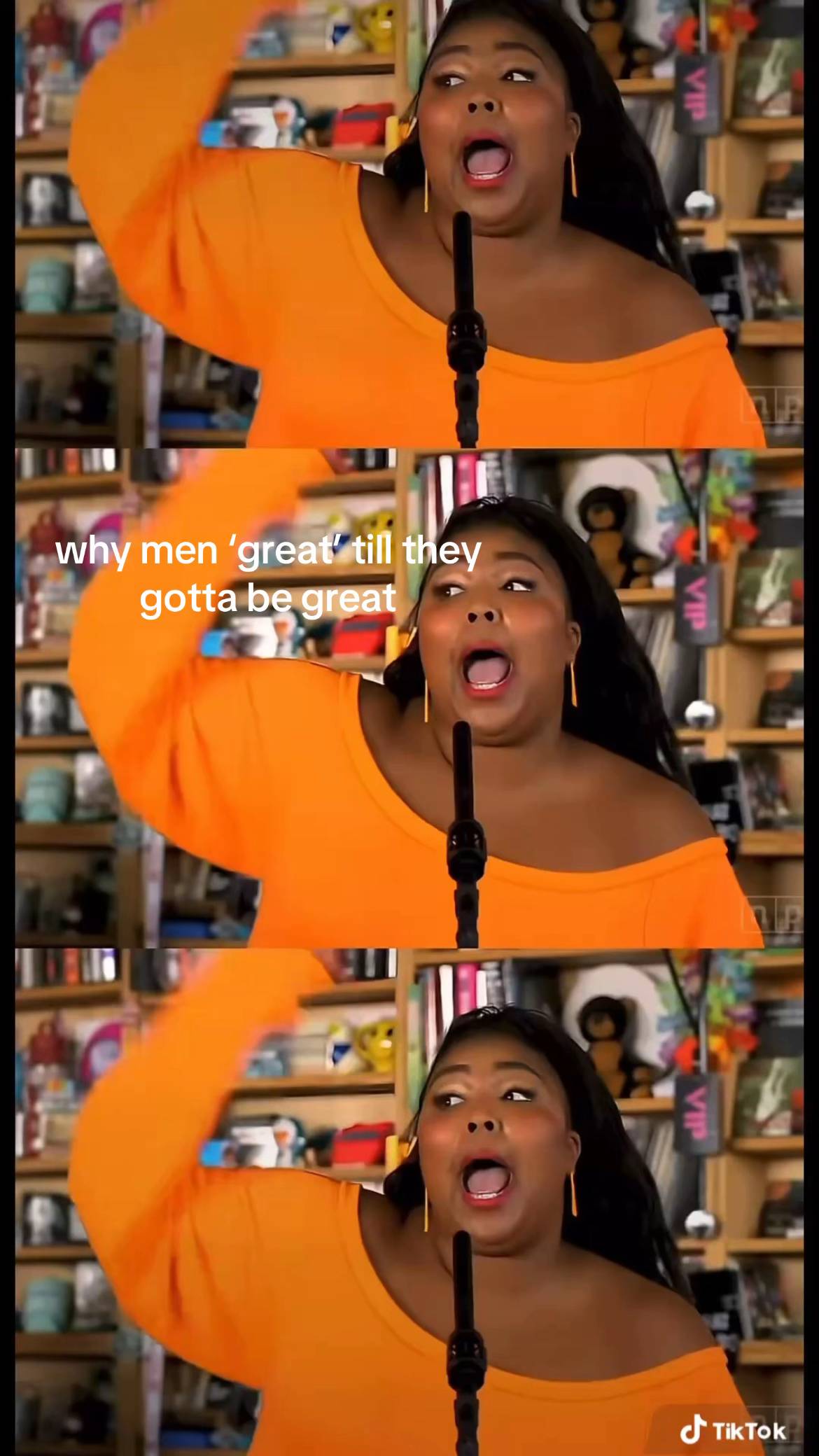 #relatable #whengreattilltheygottabegreat #lizzo #trend #funny