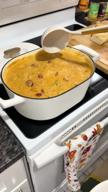 👉🏼RECIPE IN CAPTION! 🫶🏻Soup Saturdays❤️ . . . FALL SOUP SERIES! @Fire & Smok