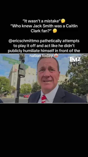 “It wasn’t a mistake”🤔 “Who knew Jack Smith was a Caitlin Clark fan?” 🤔 @erics
