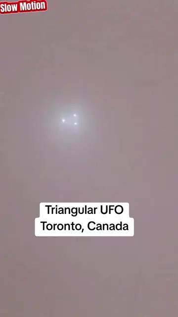 May, 2025. A ufo, or three orbs in-sync. What is it about UFOs/UAPs so often tha