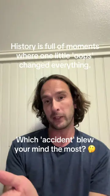 You think YOUR accidents are bad? History's were WILD. 😂 History is full of mom