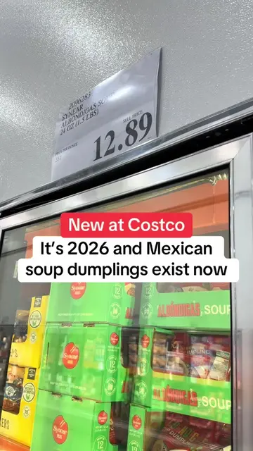It's 2026 and Mexican soup dumplings exist now 🇲🇽🥟 Synear's Albondigas Smoky 