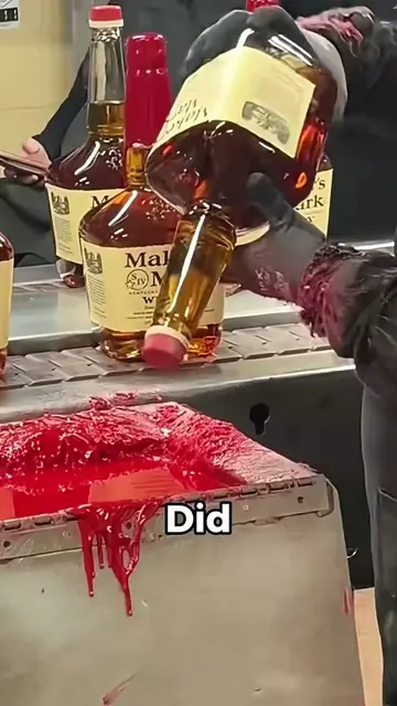 A worker’s error turned this bottle into a collector’s item