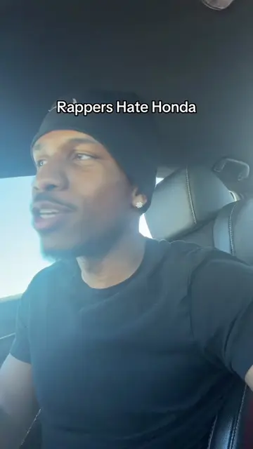 No need to diss the hondeezyyy 😂😂 #rappers #diss #hondas 