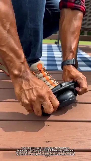 you just stepped in a muddy puddle but your shoes are still perfect. 🤯🌧️👟 The