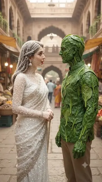 एक अनोखी काल्पनिक दुनिया, जहाँ अजीब किरदारों की मुलाकात एक रहस्यमयी कहानी की शुर