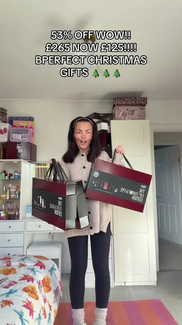 53% OFF!! WOW!!! £265 worth of gifts for £125!!!! Claim your vouchers 😍😍😍🎄🎄