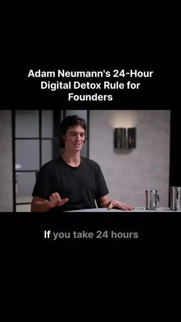Ever wondered how much of your brain power is being stolen by your screen? Adam 