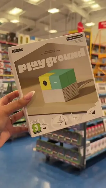 Say hello to the smart little cube with active games that turn your living room 