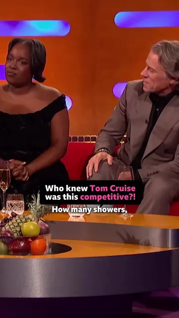 What’s Tom Cruise trying to say about the UK?👀🤣   John Bishop has a tricky que