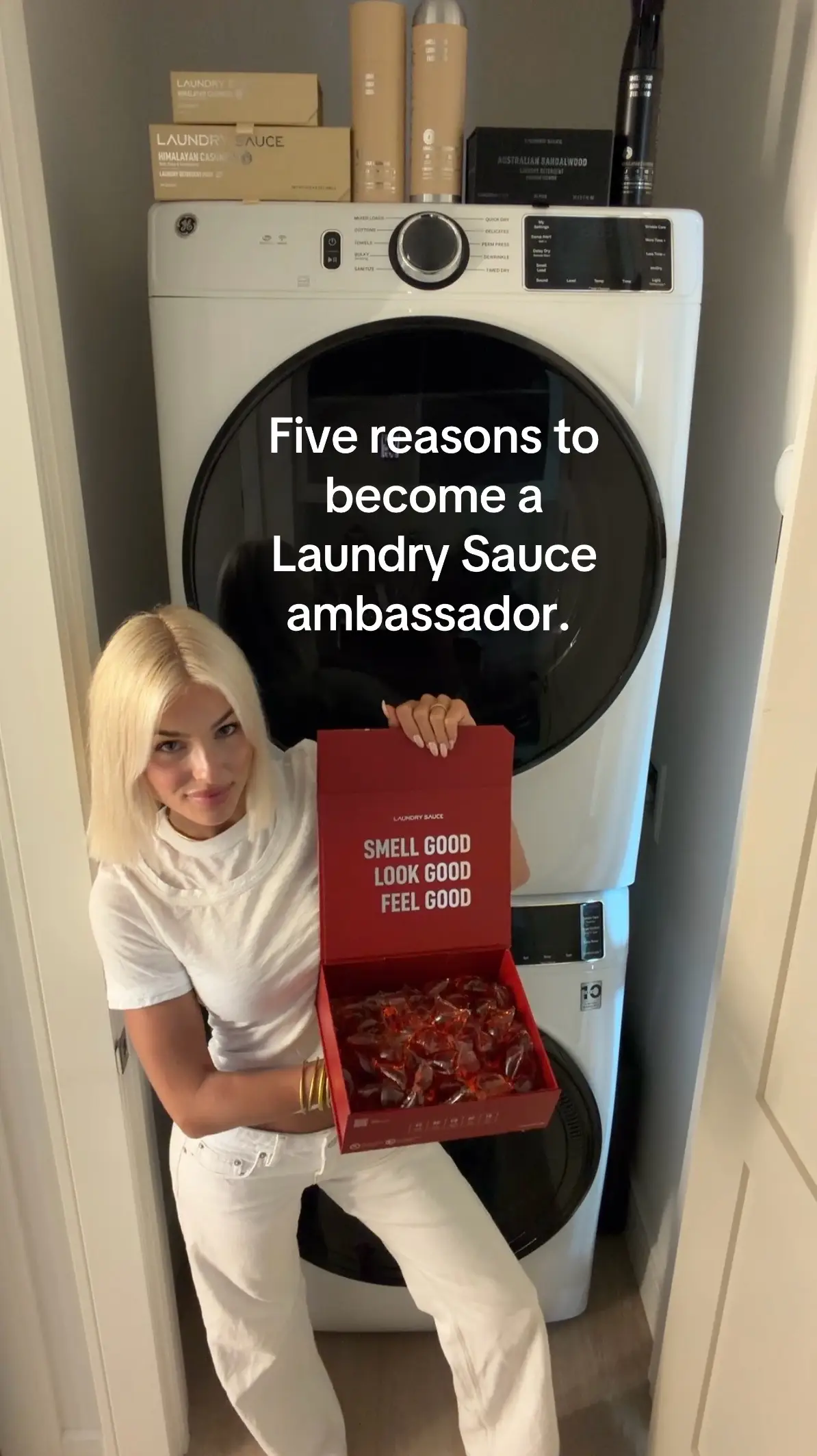If you have been thinking about becoming a Laundry Sauce Ambassador, this is you