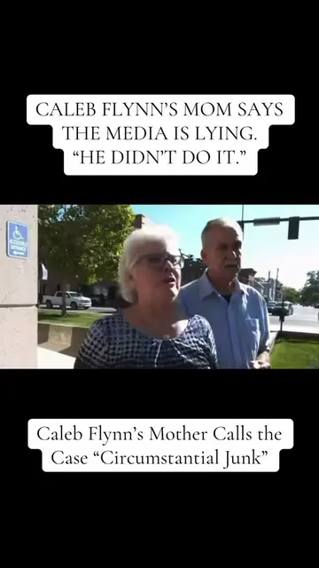 Caleb Flynn’s mother is pushing back hard. She says she’s trying to get ahead of