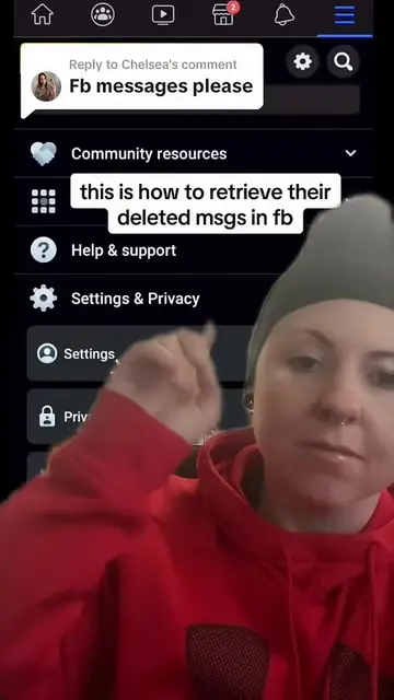 how to retrieve their deleted messages in Facebook #whatsappspy #cheatingpartner
