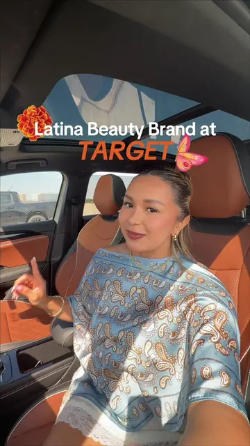 Latina beauty brand now @@target💋✨@@SARELLYcan’t wait to try the other products