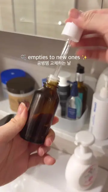 empties to new ones ✨ 공병템 교체하는 날 🏠 living alone diaries 👸🏻 #asmr #unboxing #r