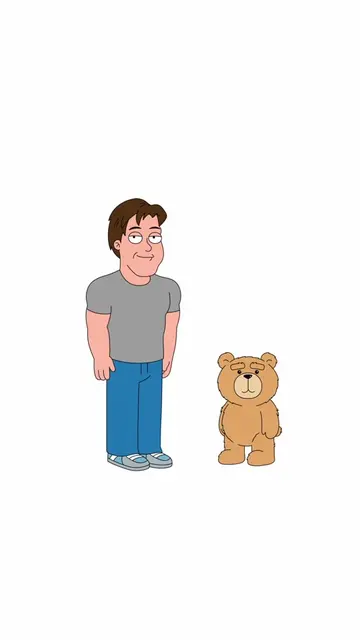 This is gonna be fun 😏 #ted: The Animated Series arrives December 17 on Peacock