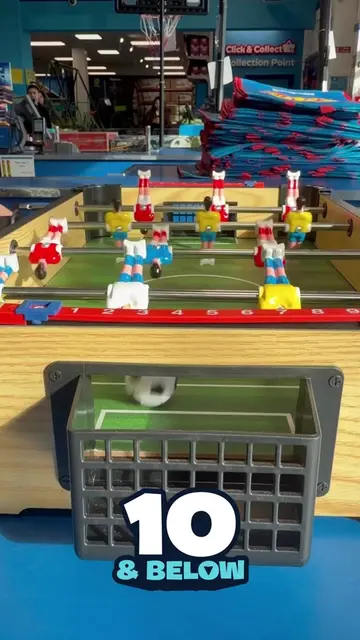 The 50cm Football Tabletop, Airhockey Tabletop and Pool Tabletop sets bring all 